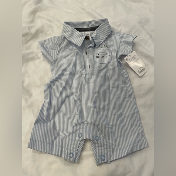 Carter's Other - NWT Carter's Striped Bunny Outfit, Newborn